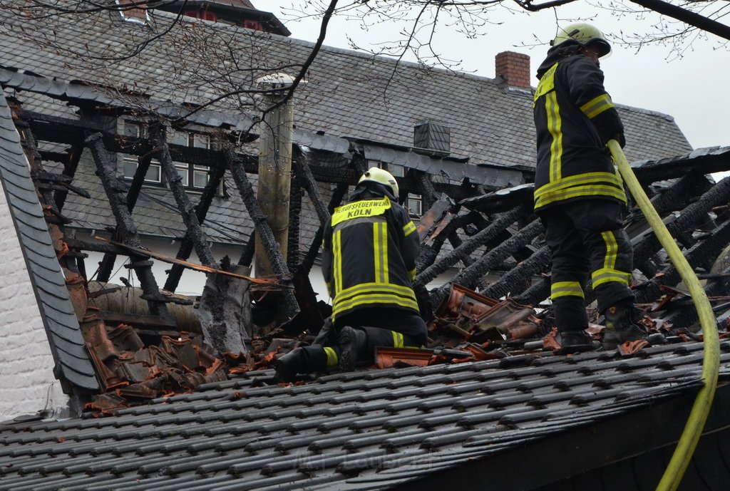 Feuer 3 Zum Treppchen Koeln Rodenkirchen Kirchstr Steinstr P284.JPG - Miklos Laubert